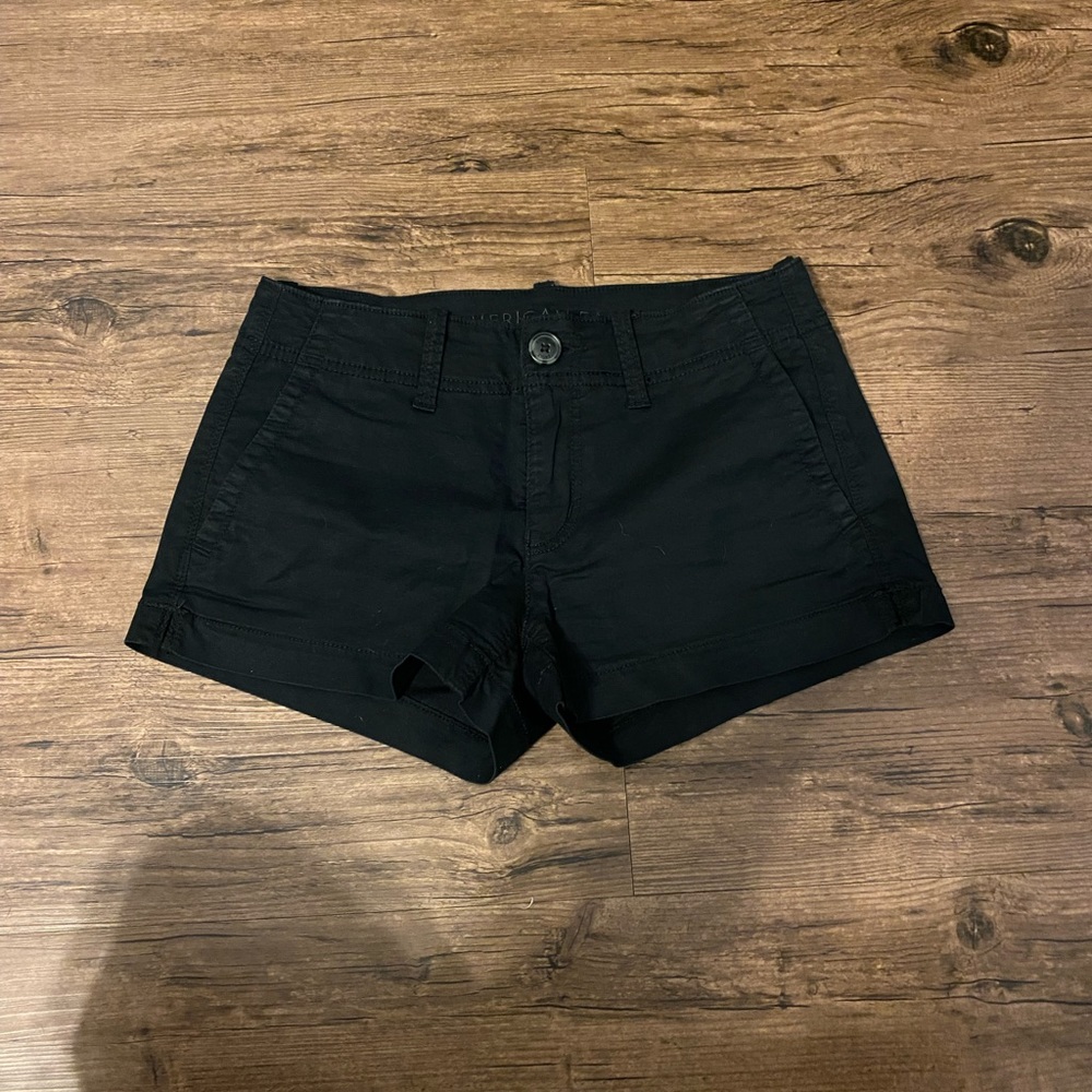 Black American Eagle shorts